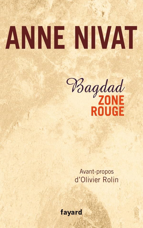 Bagdad, zone rouge 9782213635361