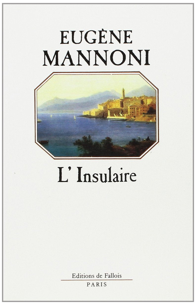 L'insulaire 9782877061131