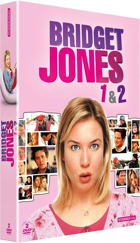 Coffret Bridget Jones : Le journal de Bridget Bones, Bridget Jones - l'âge de raison 5050582568370