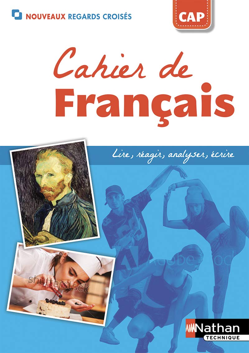 Cahier De Français - CAP 9782091650685