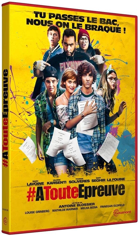 À Toute épreuve 3607483195550