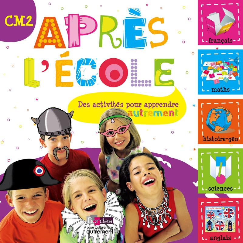 Après l'école CM2- Cahier de vacances 9782047353530