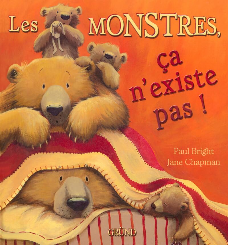 Les monstres, ça n'existe pas 9782700023077