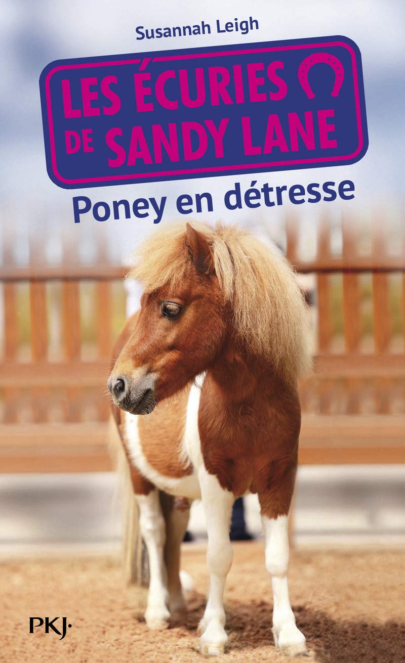 Les écuries de Sandy Lane T.2 : Poney en détresse (2) 9782266172851