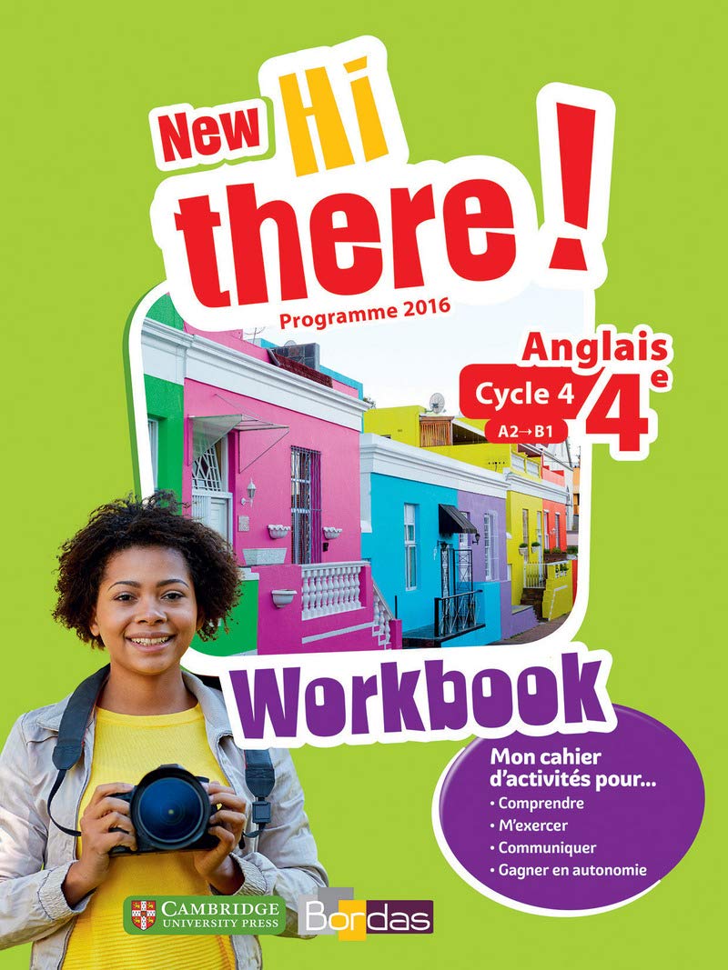 New Hi there! - Anglais 4e 9782047333785