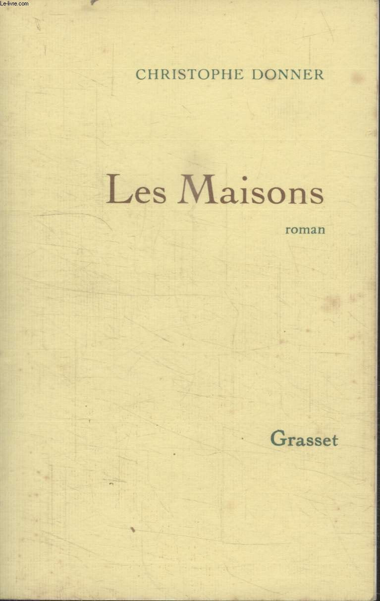Les maisons 9782246482413
