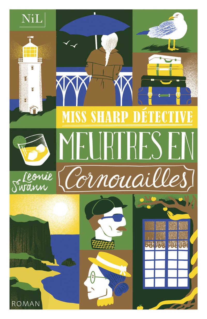 Miss Sharp détective - Meurtres en Cornouailles 9782378911003