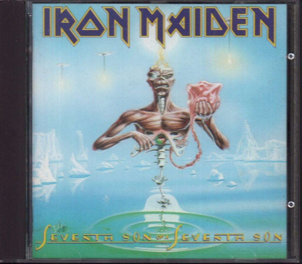 Seventh Son of a Seventh Son 0077779025824