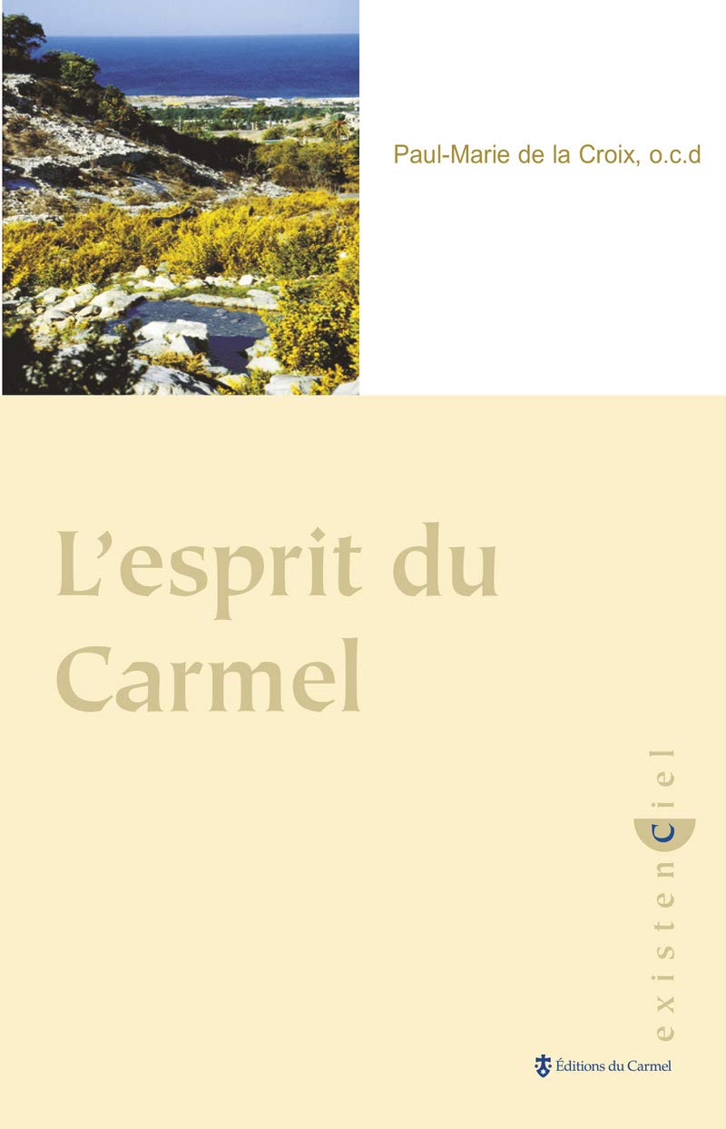 L'esprit du Carmel 9782900424599