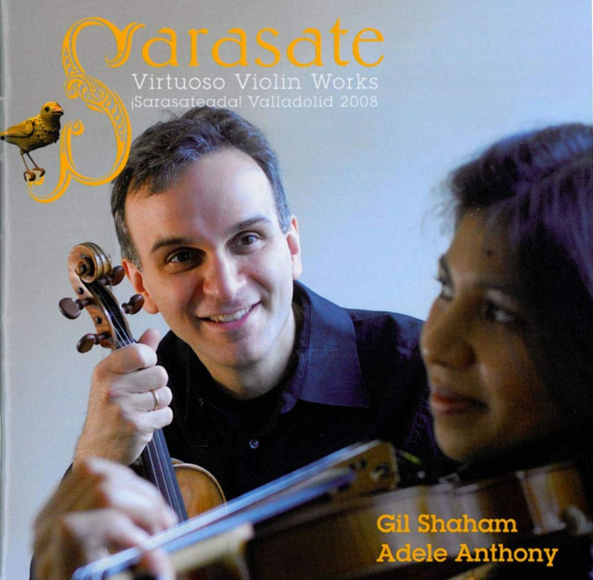 Sarasate : Œuvres Virtuoses pour Violon. Shaham, Anthony 0892118001075