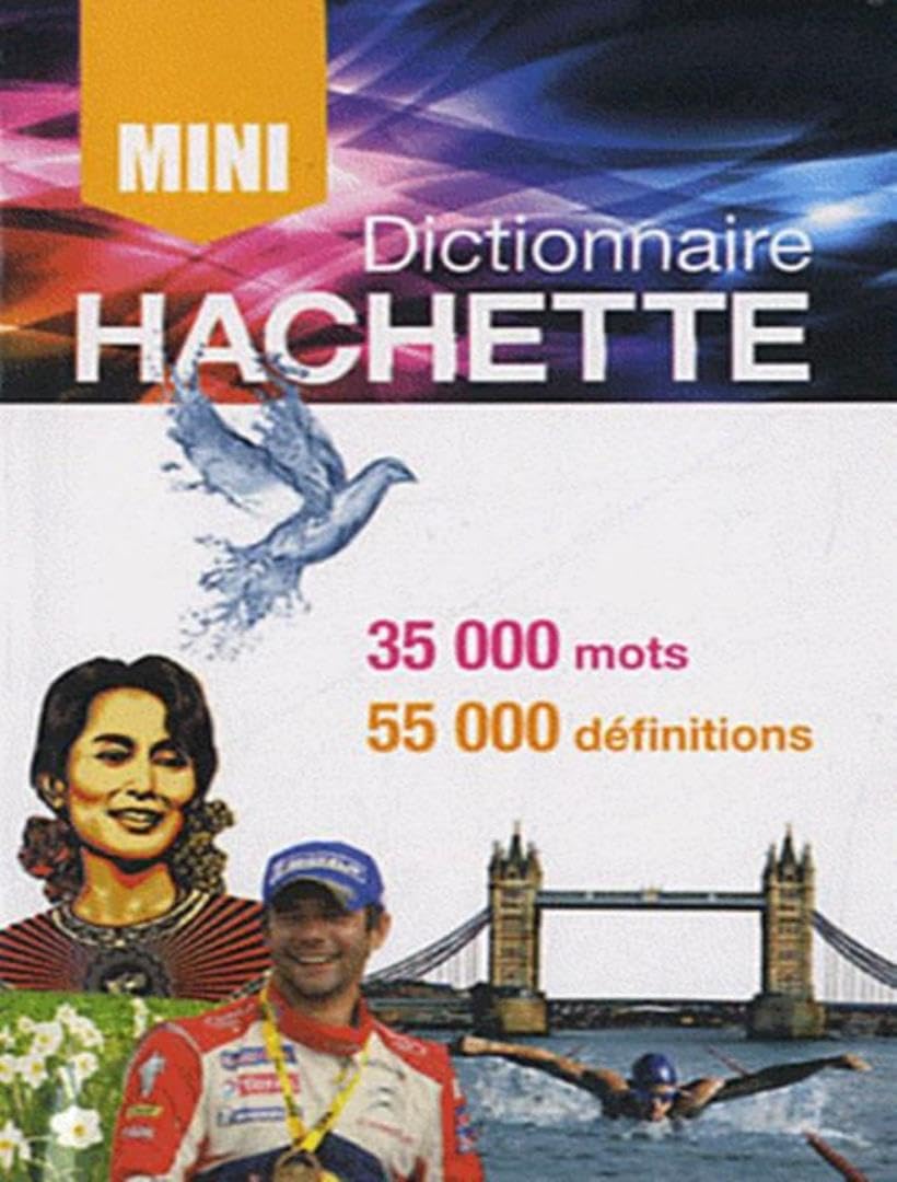 Mini dictionnaire Hachette français 9782012815018
