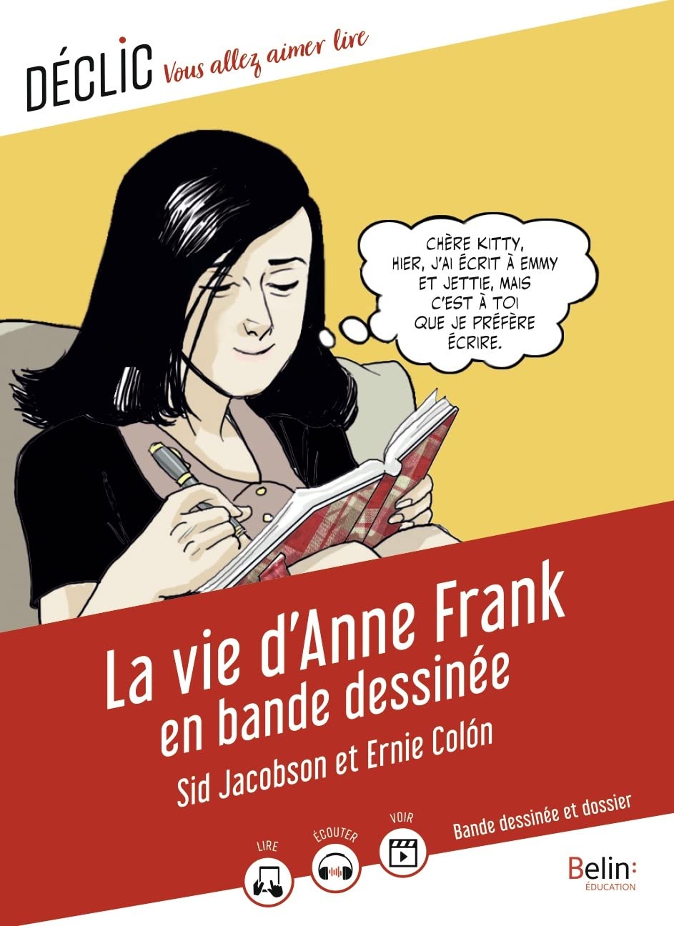 La Vie d'Anne Frank 9791035819316