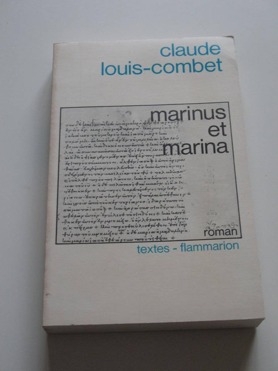 Marinus et marina 9782080641915