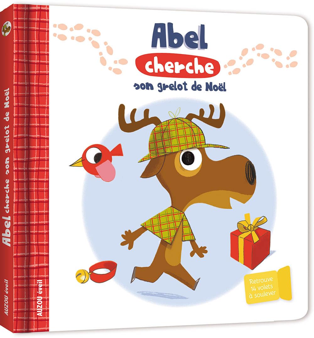 ABEL CHERCHE SON GRELOT DE NOEL (COLL. LIVRE A FLAPS) 9782733843307