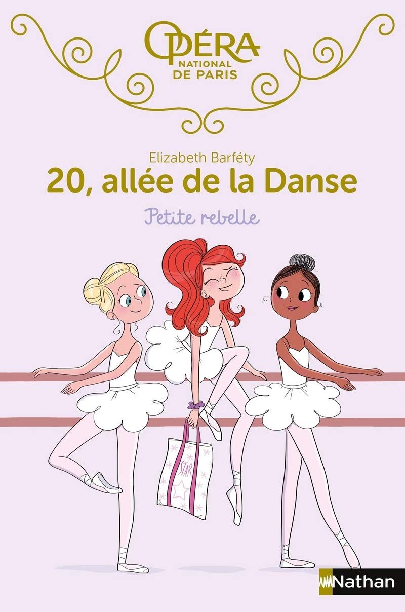 20 allée de la danse 4:Petite rebelle (04) 9782092566244