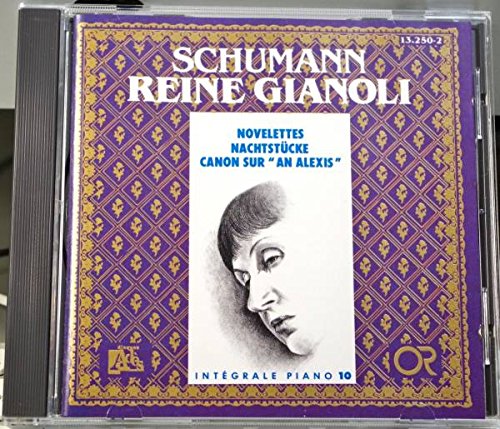SCHUMANN Reine GIANOLI 3129671325025