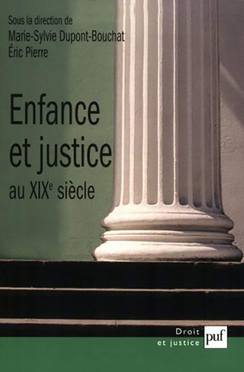 Enfance et justice au XIXe siècle 9782130513384
