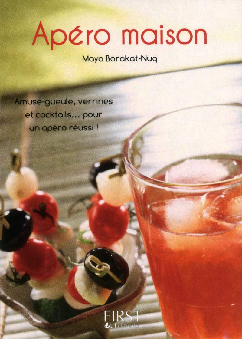 Petit livre de - Apéro maison 9782754031615