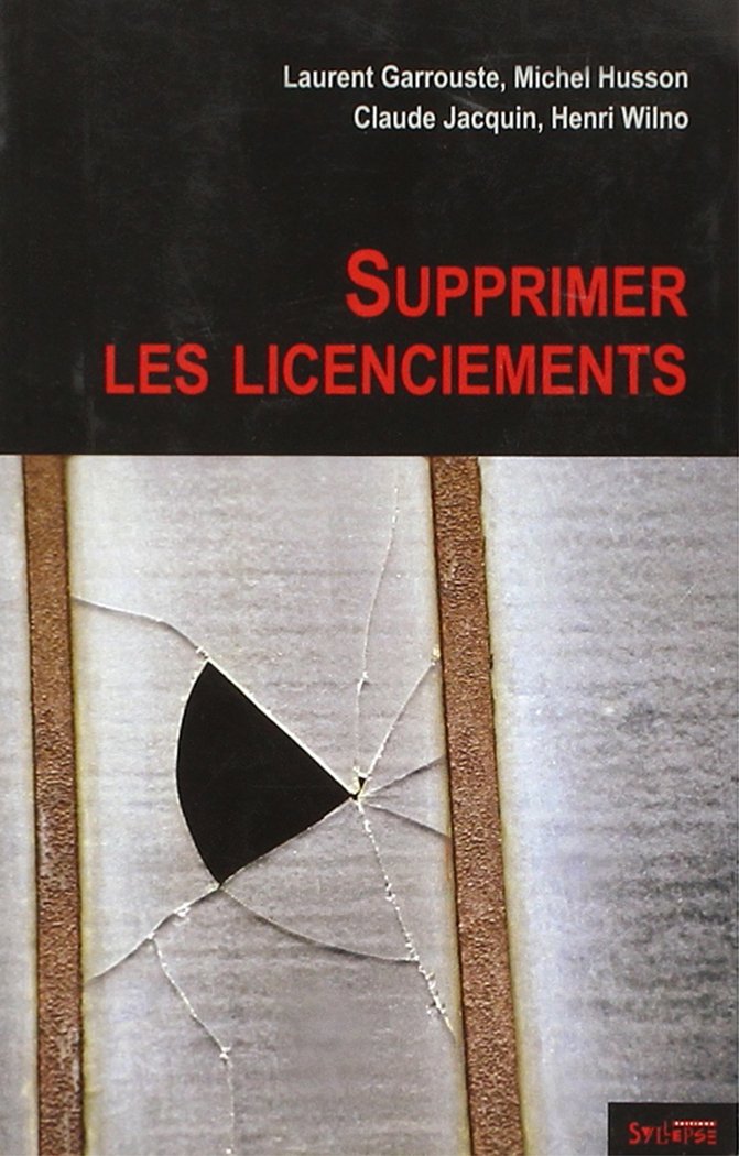 SUPPRIMER LES LICENCIEMENTS (0) 9782849500828
