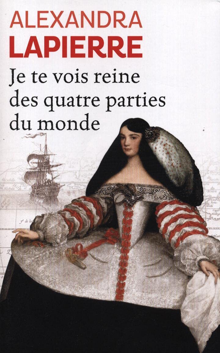 Je te vois reine des quatre parties du monde 9782298077810
