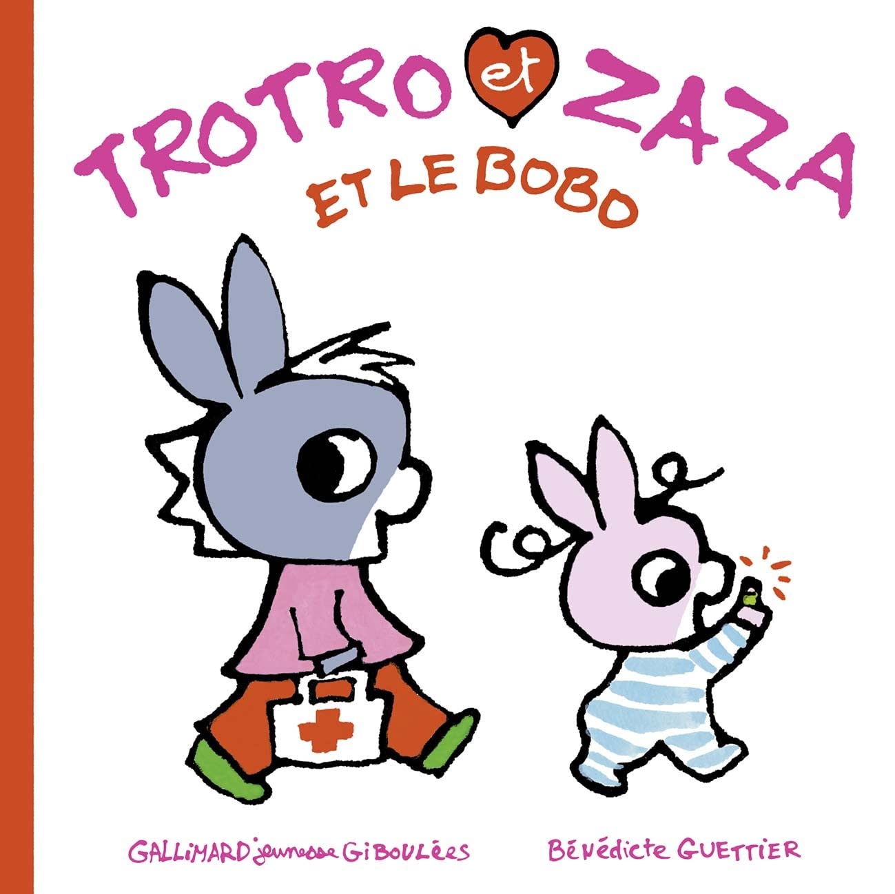 TROTRO ET ZAZA ET LE BOBO 9782075162333