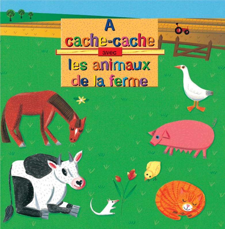 A cache cache avec les animaux de la ferme 9782842180904