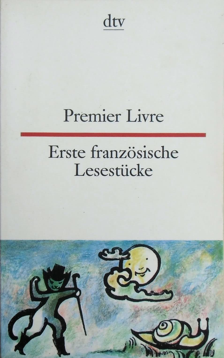 Erste französische Lesestücke / Premier Livre. 9783423092388
