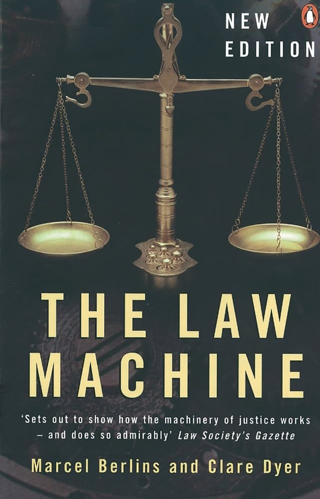 The Law Machine 9780140287561
