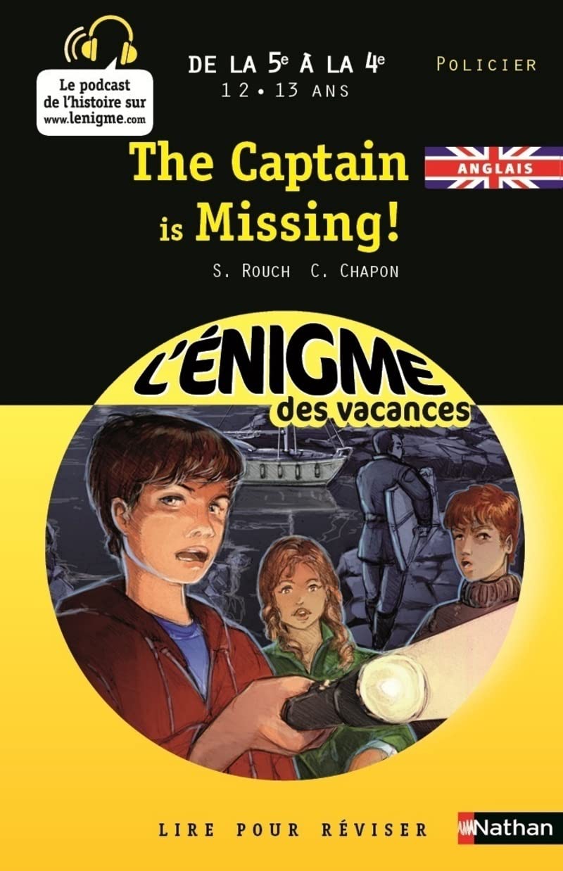 Cahier de vacances - Enigmes vacances The captain is missing ! 9782091879642