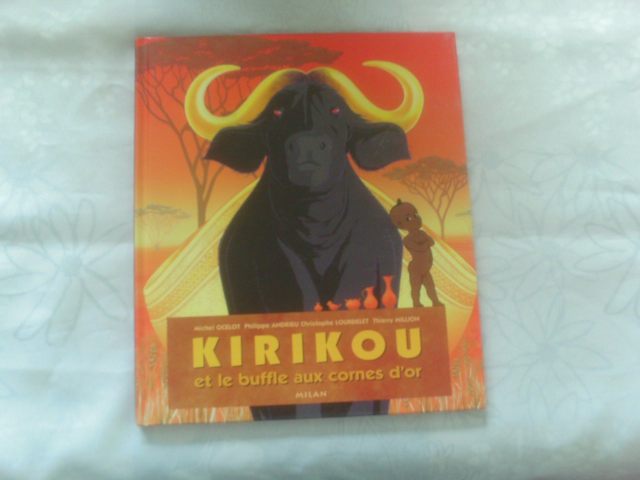 Kirikou et le Buffle aux cornes d'or 9782745905611