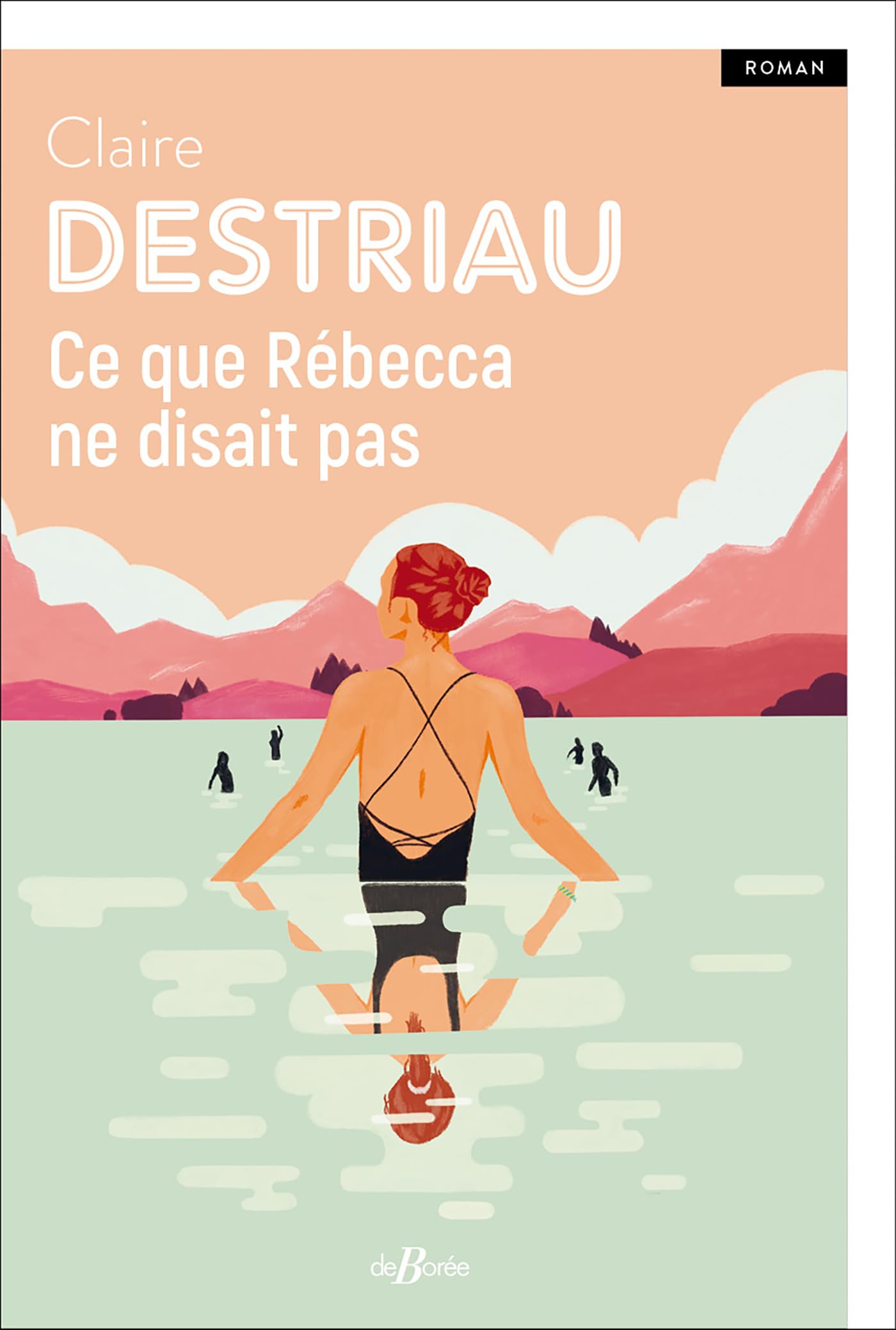 Ce que Rébecca ne disait pas 9782812940743