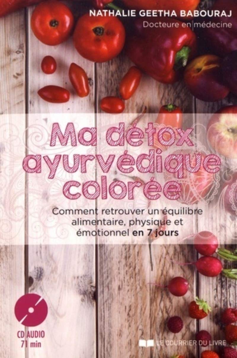 Ma détox ayurvédique colorée (CD) 9782702913147