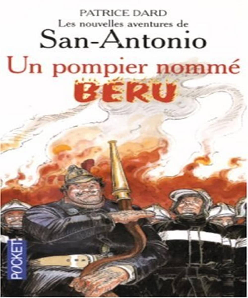Un pompier nommé Béru 9782266137577