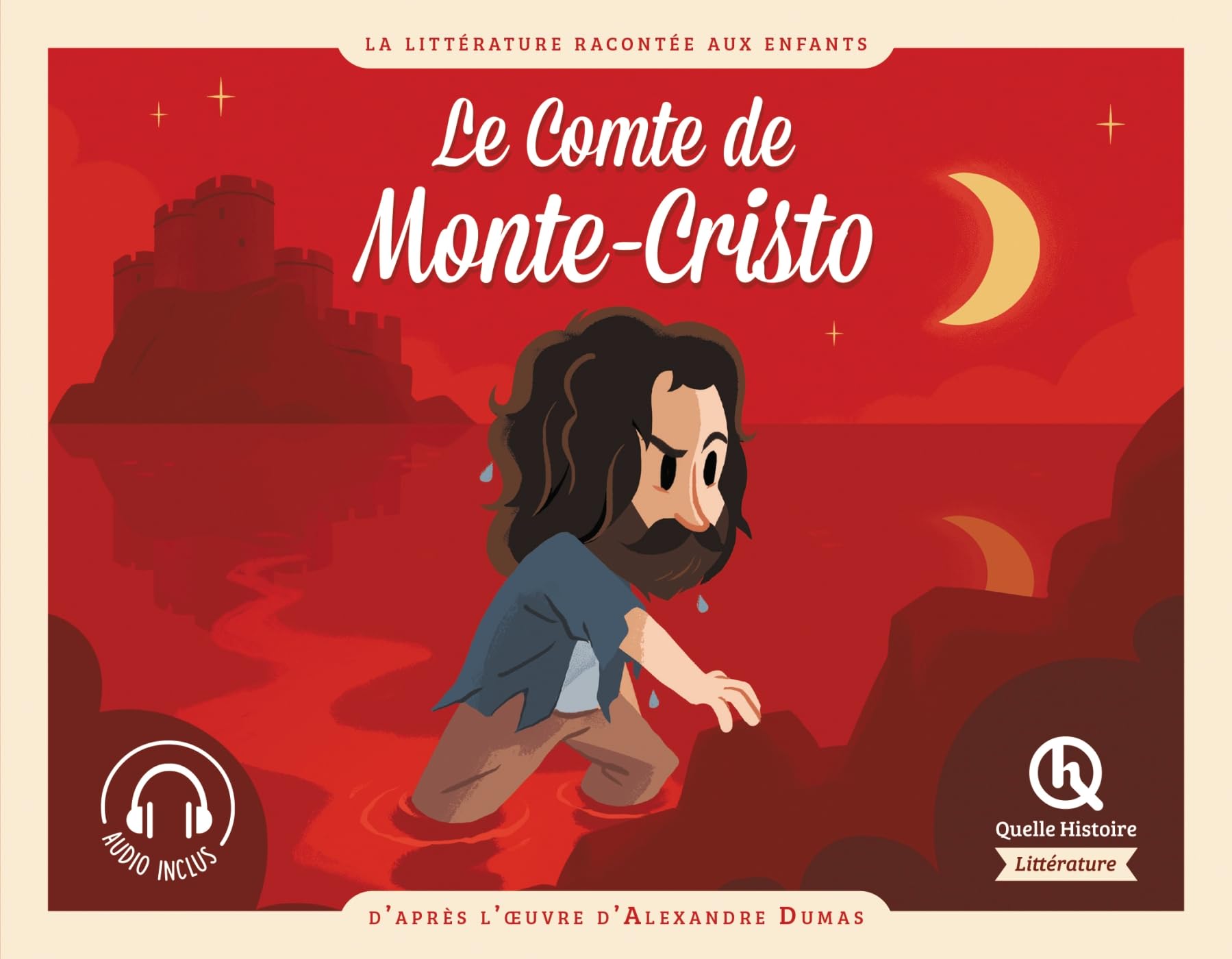 Le comte de Monte-Cristo: D'après l'oeuvre d'Alexandre Dumas 9782371047013