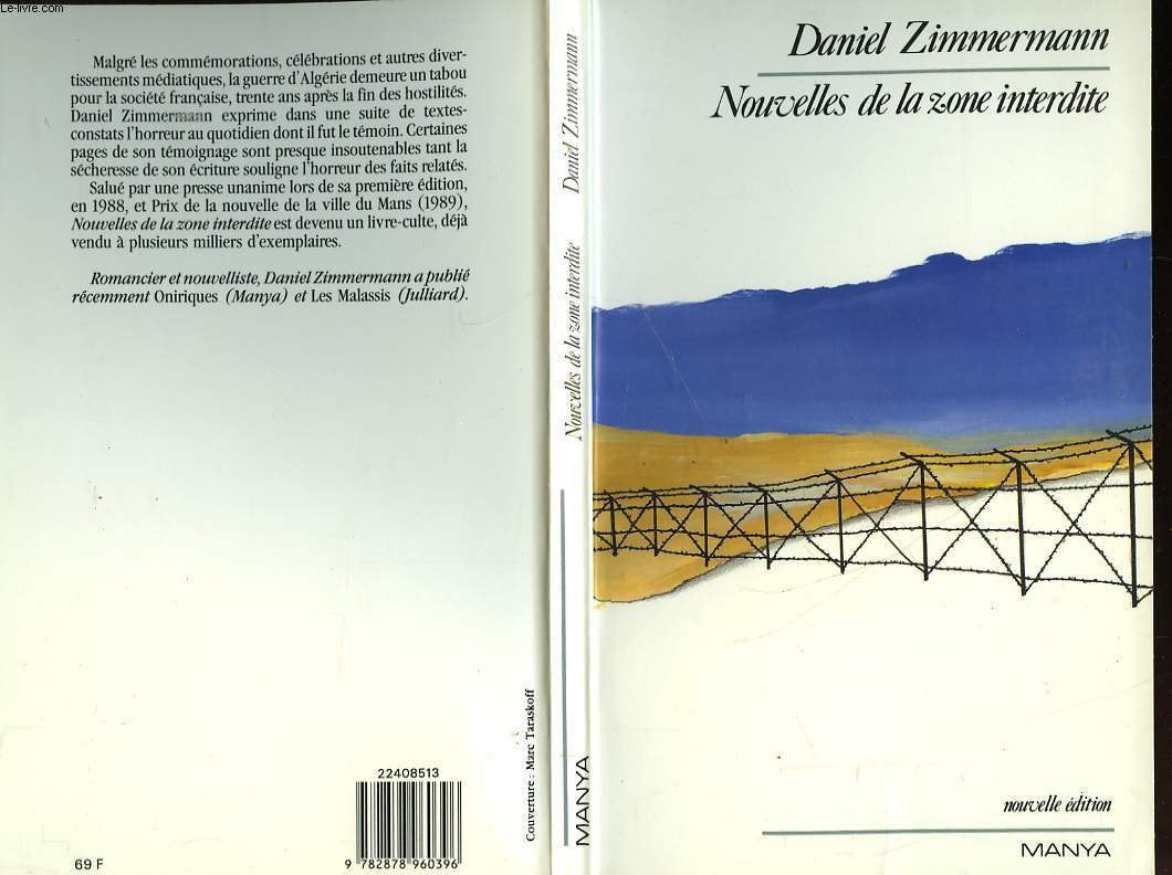 Nouvelles de la zone interdite 9782878960396