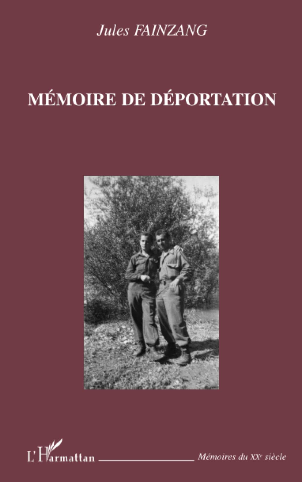MÉMOIRE DE DÉPORTATION 9782747533935