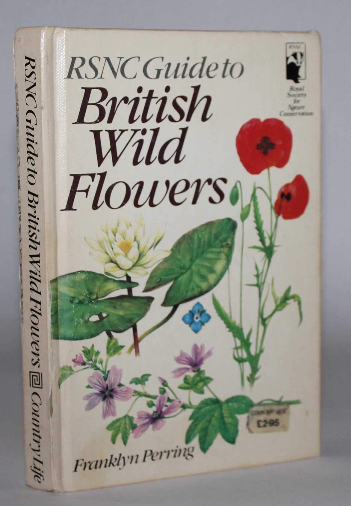 Royal Society for Nature Conservation Guide to British Wild Flowers 9780600356172