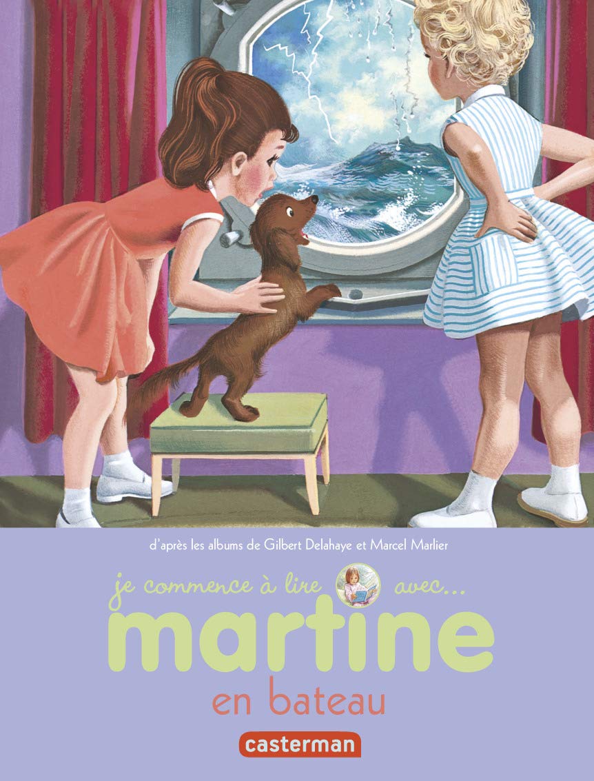 Martine en bateau 9782203039902