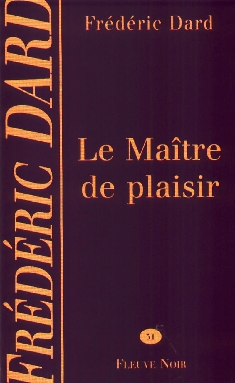 Le maître de plaisir 9782265057852
