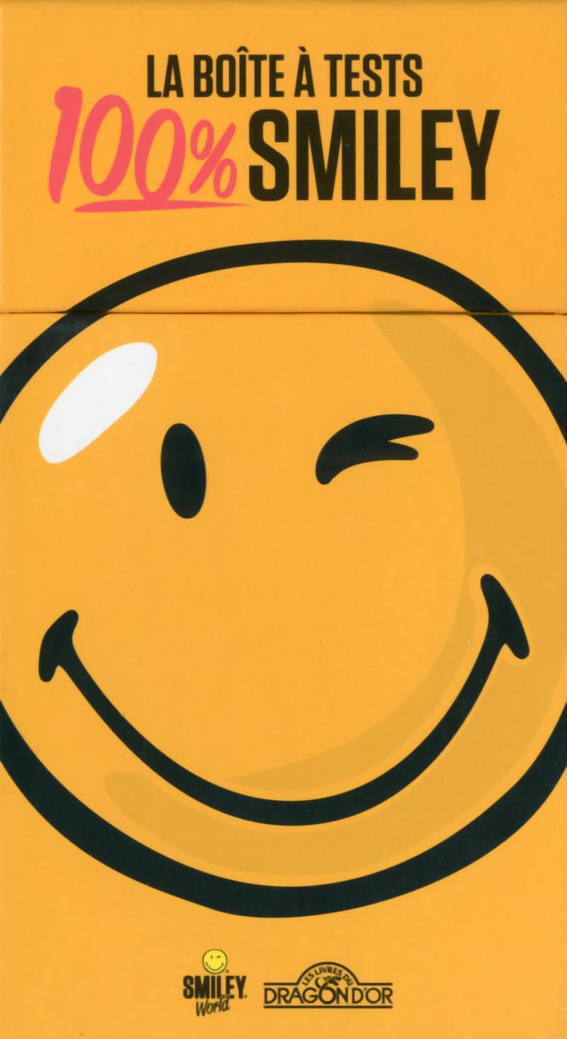 La boîte à tests 100% Smiley 9782821203594