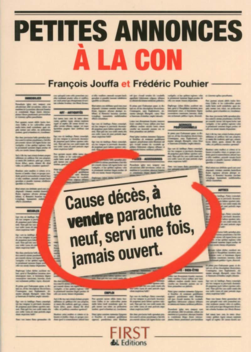 Petit Livre de - Annonces à la con 9782754055918