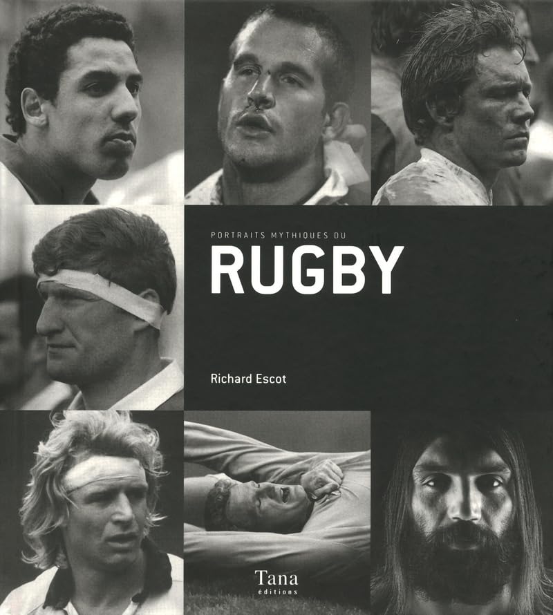 Portraits mythiques du rugby 9782845676824