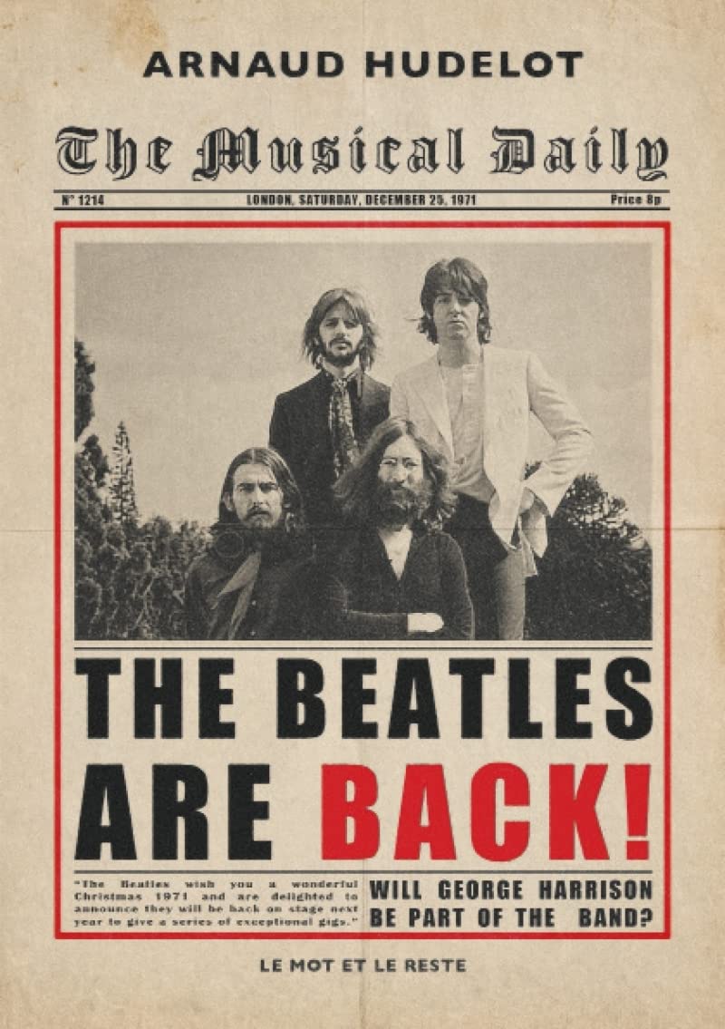 The Beatles are back ! 9782384311163