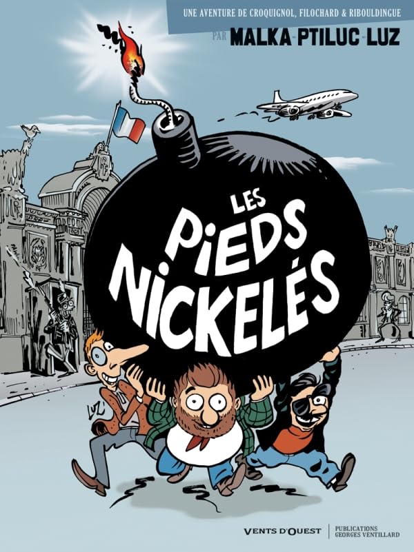 Les Pieds Nickelés vus par... - Tome 01: Malka / Ptiluc / Luz 9782749306483