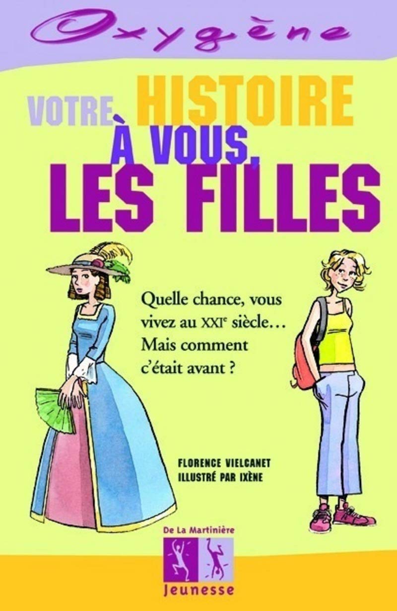 Votre histoire à vous, les filles 9782732428819