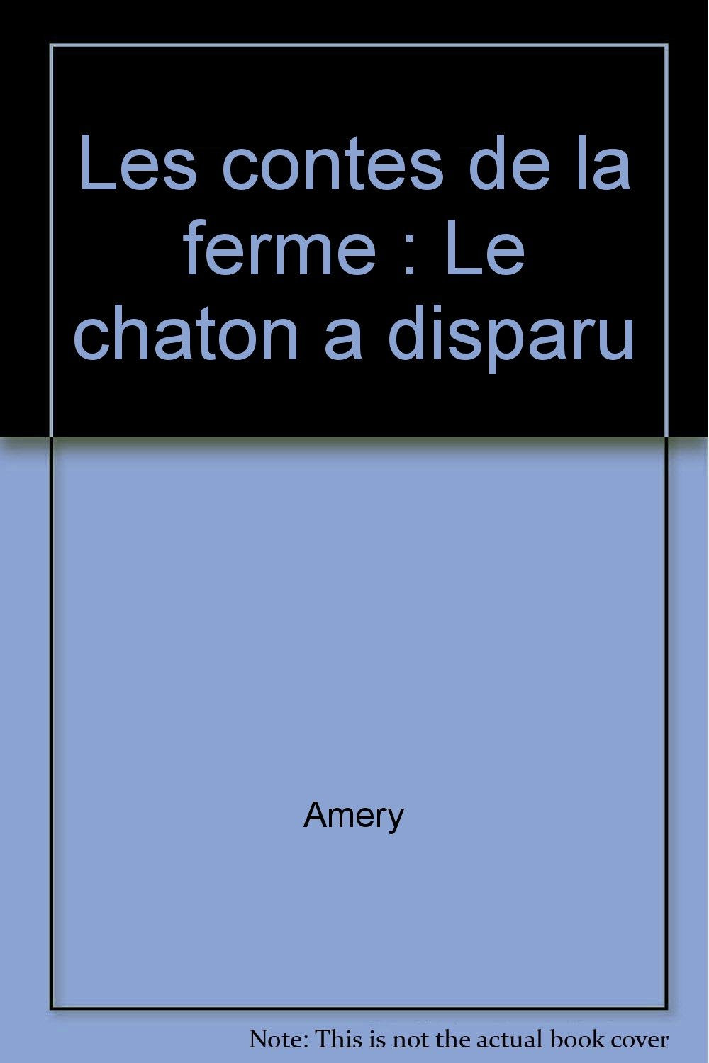 Le Chaton a disparu 9780746018804