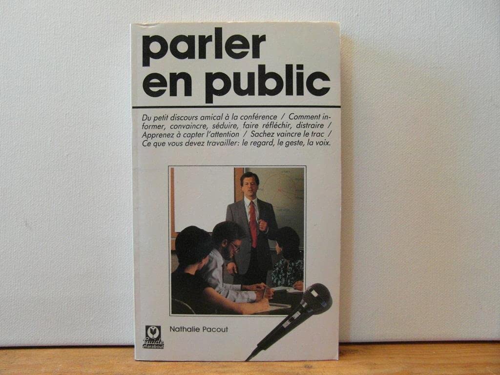 Parler en public 9782501011143
