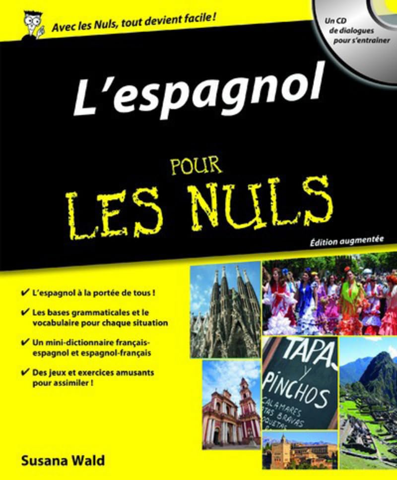 L'espagnol pour les Nuls, 2e édition 9782754085229