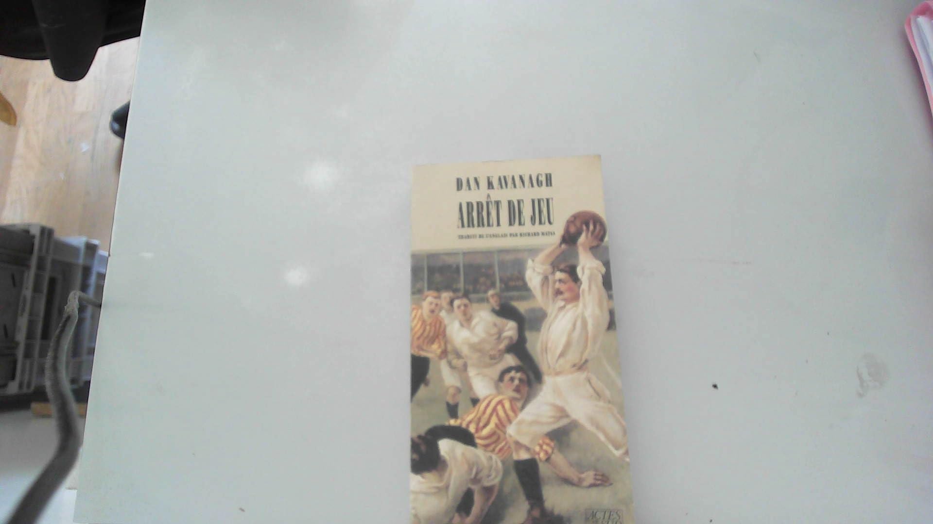 Arrêt de jeu 9782868696960