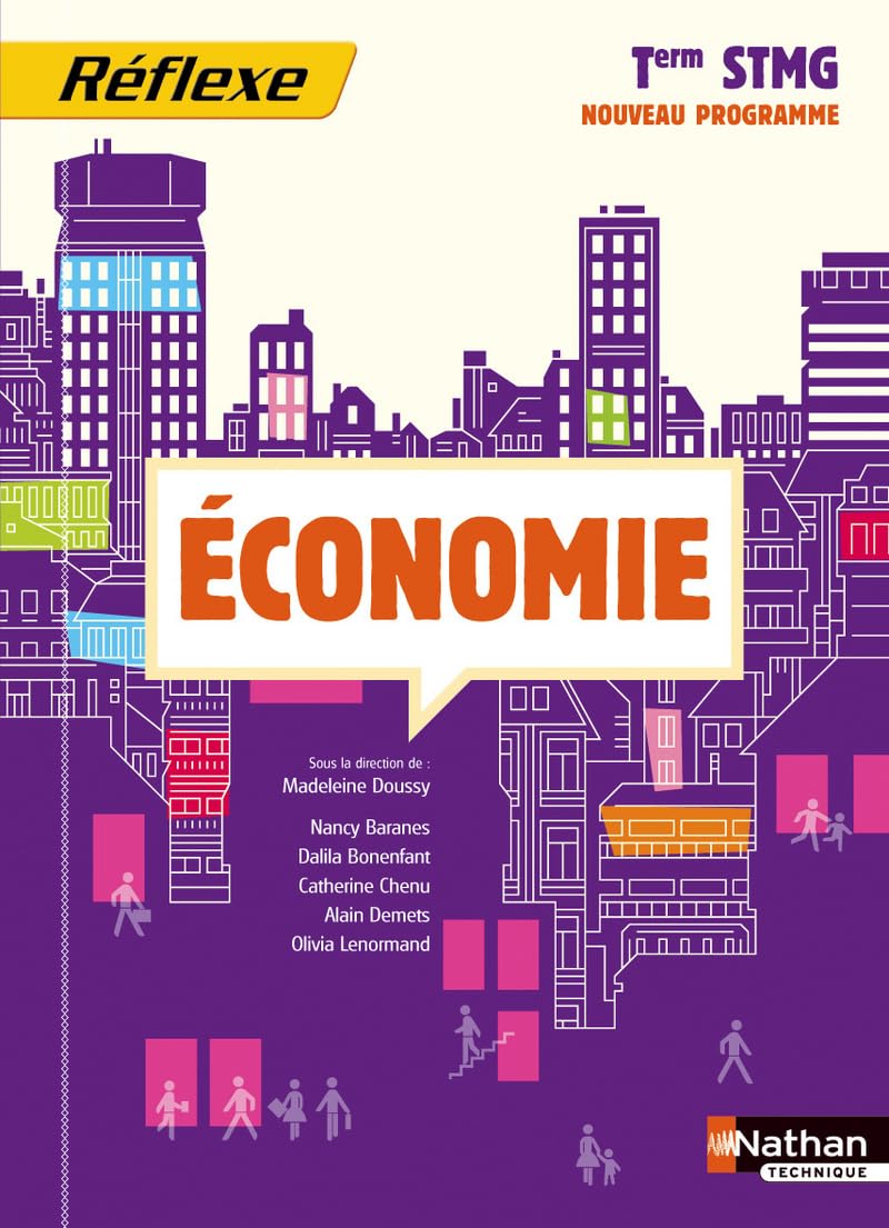 ECONOMIE TERM STMG (POCH REF ) 9782091627441